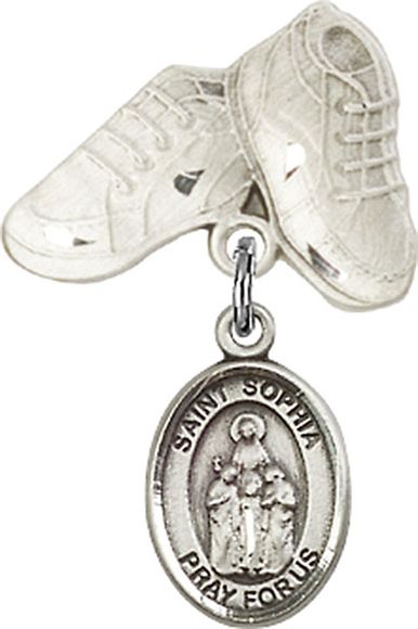 St Sophia Baby Badge - 9136/5923